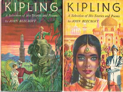 KIPLING, RUDYARD; JOHN BEECROFT - Kipling: A Selection of His Stories and Poems (Two Volumes)