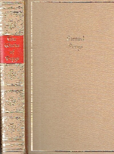 PEPYS, SAMUEL - The Works of Samuel Pepys