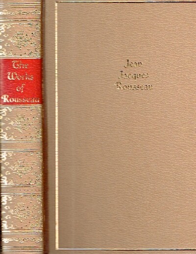 ROUSSEAU, JEAN JACQUES - The Confessions of Jean Jacques Rousseau