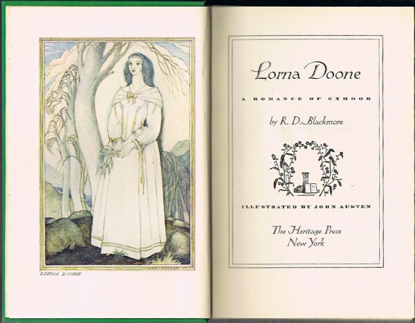 BLACKMORE, R. D. - Lorna Doone: A Romance of Exmoor