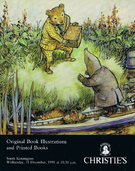 CHRISTIE'S - Original Book Illustrations and Printed Books (11 December, 1991)