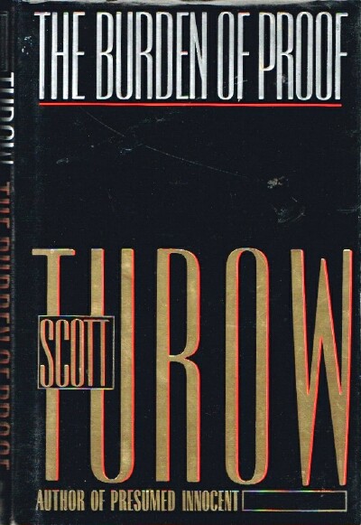 TUROW, SCOTT - The Burden of Proof