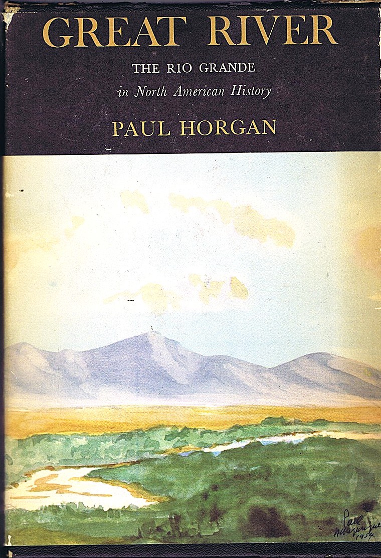 Great River: The Rio Grande in North American History (Two Volumes, Complete in Slipcase)