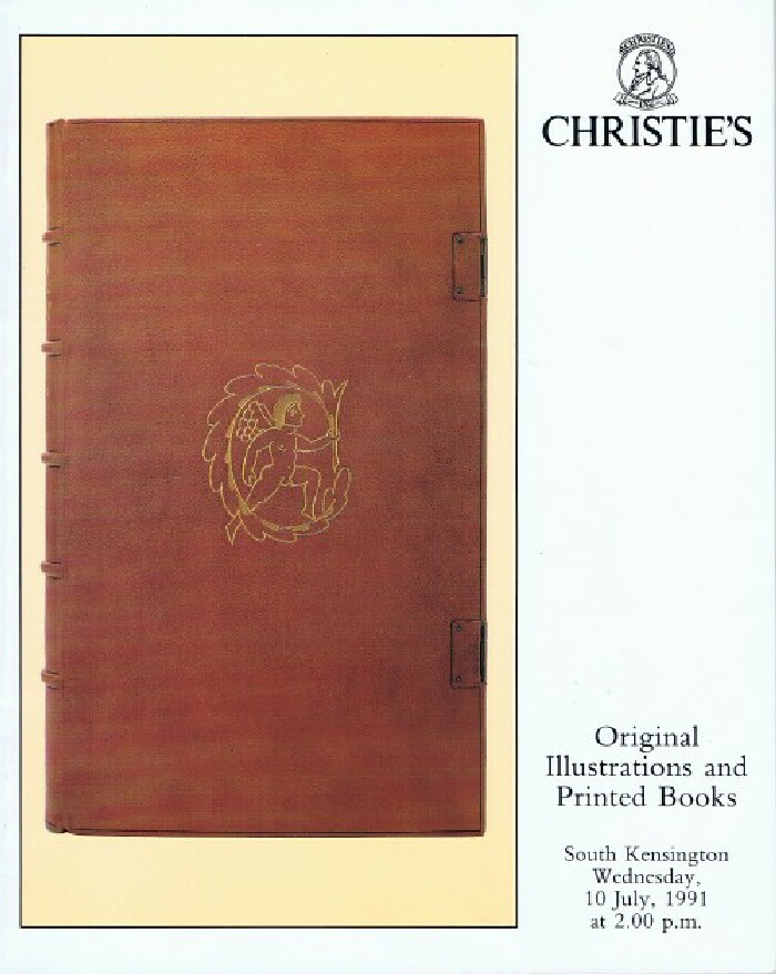 CHRISTIE'S - Original Illustrations and Printed Books (South Kensington, 10 Jul 1991)