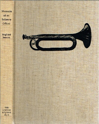 SASSOON, SIEGFRIED - Memoirs of an Infantry Officer