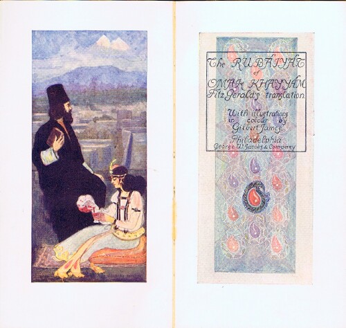 KHAYYAM, OMAR - Rubaiyat of Omar Khayyam, the Astronomer Poet of Persia: Done Into English by Edward Fitz Gerald