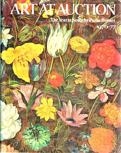 SOTHEBY'S - Art at Auction 1976 - 1977 the Year at Sotheby Parke Bernet