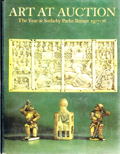 SOTHEBY'S - Art at Auction 1977 - 1978 the Year at Sotheby Parke Bernet