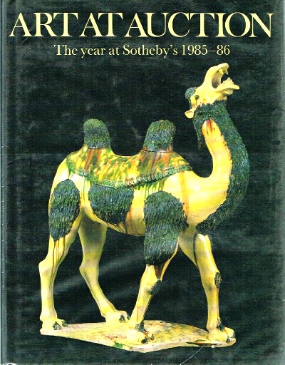 SOTHEBY'S - Art at Auction 1985 - 1986 the Year at Sotheby's