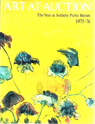 SOTHEBY'S - Art at Auction 1975 - 1976 1975-1976 the Year at Sotheby Parke Bernet