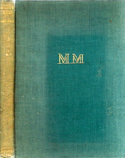 FRIEDLANDER, ERNEST D. - Matthew Maris with a Frontispiece from a Painting in Oils & Seven Illustrations from Sketches in Pencil, Water-Color, Etc.