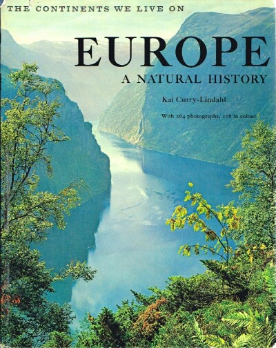 CURRY-LINDAHL, KAI - Europe a Natural History