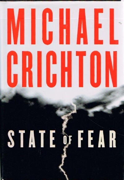 CRICHTON, MICHAEL - State of Fear