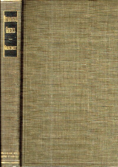 GOLDSCHMIDT, RICHARD - Physiological Genetics