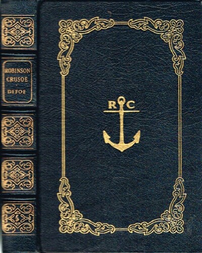 DEFOE, DANIEL - The Life & Strange Surprising Adventures of Robinson Crusoe of York, Mariner