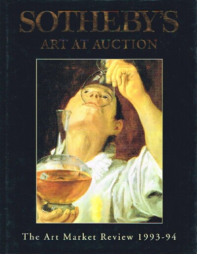 SOTHEBY'S - Art at Auction 1993 - 1994 the Art Market Review