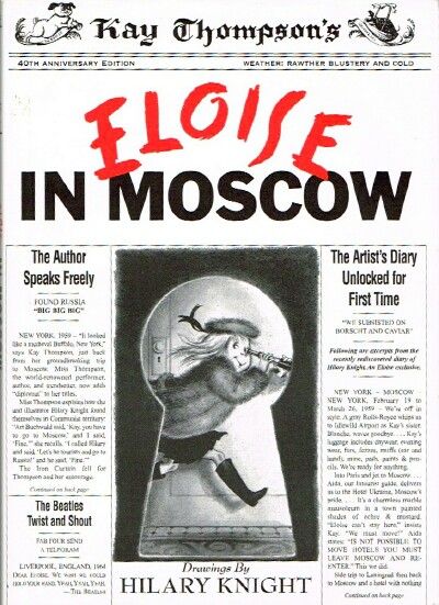 THOMPSON, KAY - Eloise in Moscow