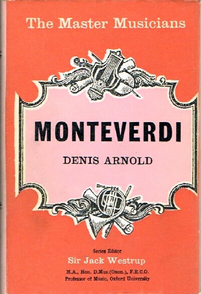 ARNOLD, DENIS - Monteverdi