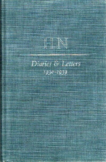 NICOLSON, NIGEL (ED) - Harold Nicolson: Diaries and Letters 1930-1939