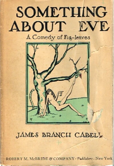 CABELL, JAMES BRANCH - Something About Eve