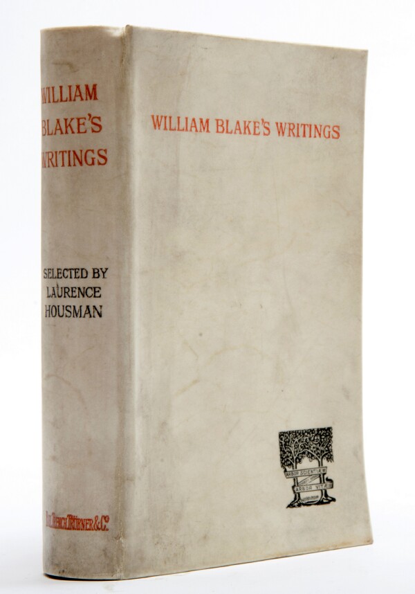 BLAKE, WILLIAM - Selections from the Writings of William Blake