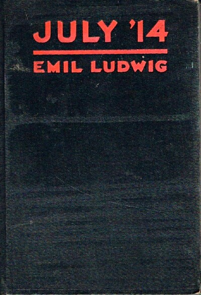 LUDWIG, EMIL - July '14