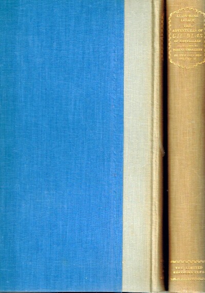 LESAGE, ALAIN-REN; TOBIAS SMOLLETT (TRANS.) - The Adventure of Gil Blas of Santillane (Complete in Two Volumes)