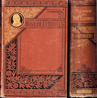 SCOTT, SIR WALTER - The Waverley Novels (12 Volumes, Complete)