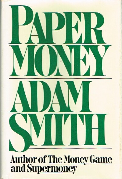 SMITH, ADAM - Paper Money