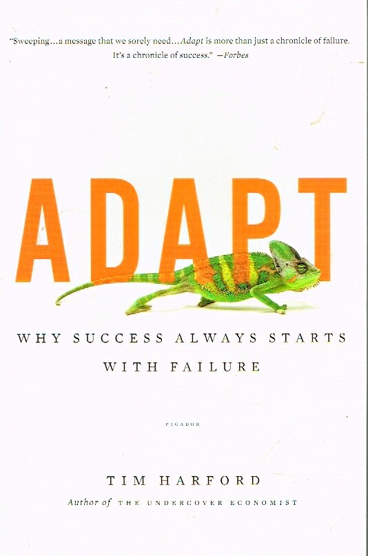 HARFORD, TIM - Adapt: Why Success Always Starts with Failure