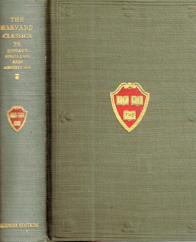 CHARLES W. ELIOT (ED.) - Essays: English and American