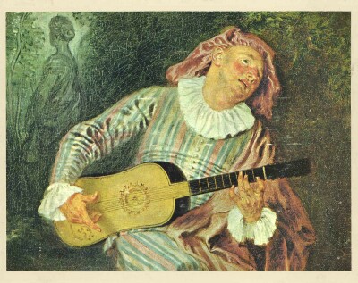 SCHNEIDER, PIERRE - The World of Watteau 1684-1721