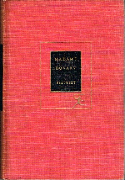 FLAUBERT, GUSTAVE - Madame Bovary