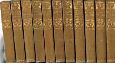 BARRIE, J. M. - The Novels, Tales and Sketches of J.M. Barrie (Eleven Volumes, Complete)