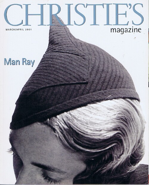 CHRISTIE'S - Christie's Magazine (March/April 2001)