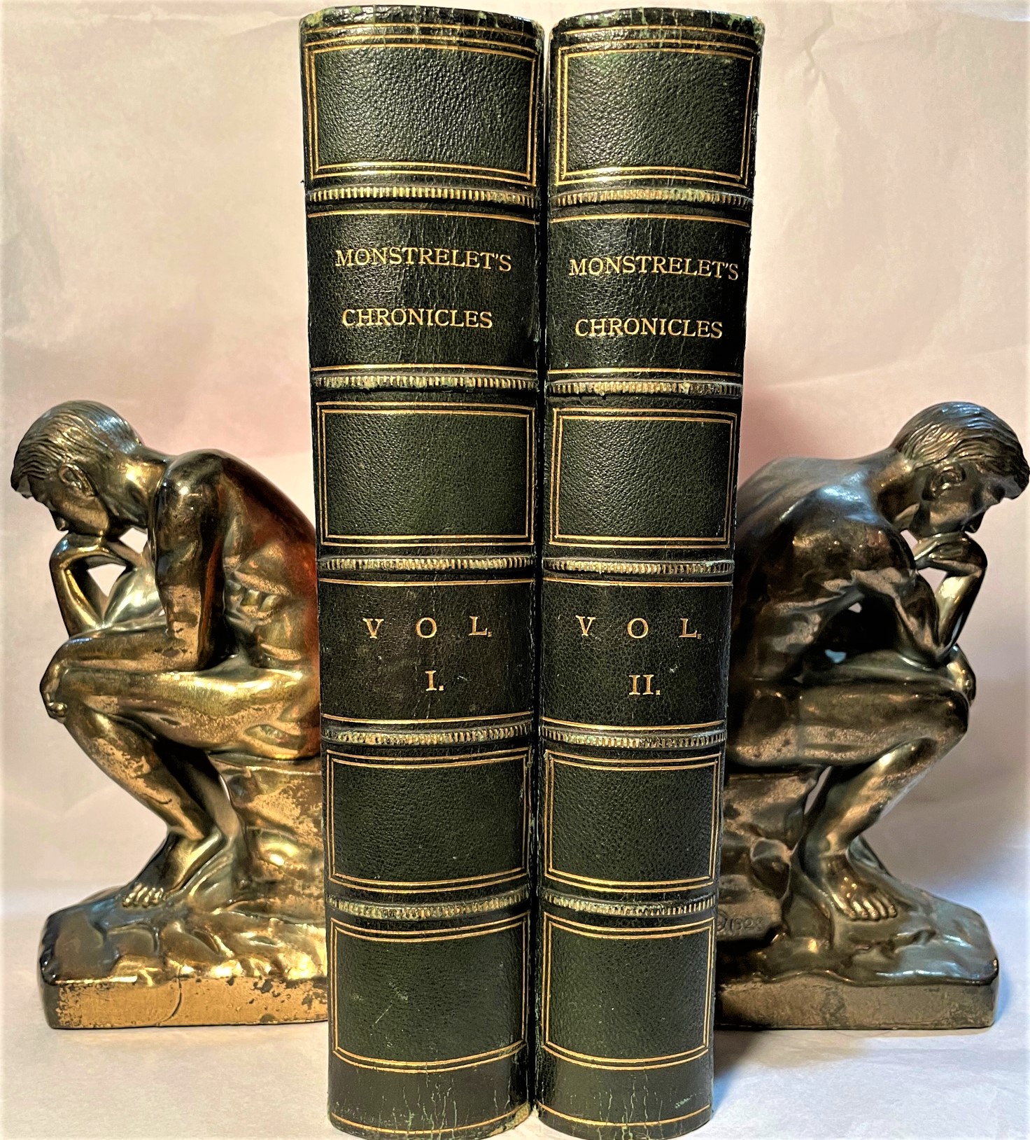 MONSTRELET, ENGUERRAND DE - The Chronicles of Enguerrand de Monstrelet (Two Volumes, Complete)
