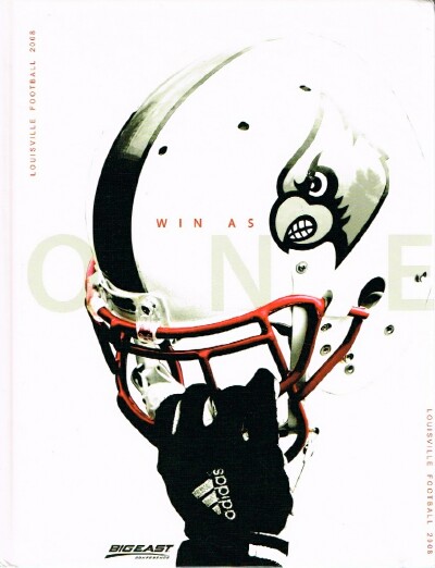 GASPARRO, ROCCO - Louisville Footbal 2008