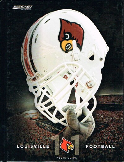 GASPARRO, ROCCO (ED) - Louisville Football 2011