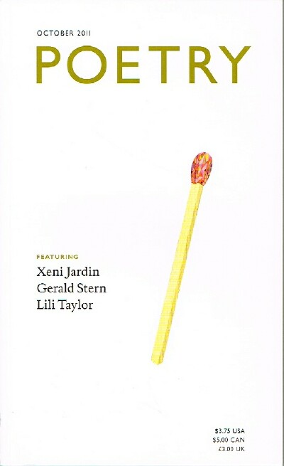 WIMAN, CHRISTIAN (ED) - Poetry October 2011