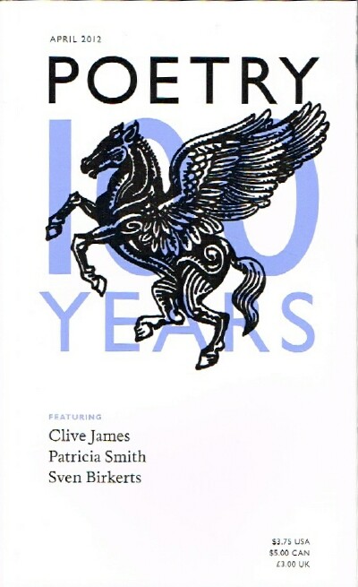 WIMAN, CHRISTIAN (ED) - Poetry (April 2012, Vol. CC, No. 1)