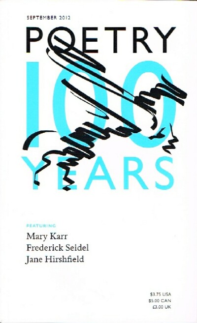 THE POETRY FOUNDATION; WIMAN, CHRISTIAN (ED) - Poetry (September 2012, Vol. 200, No. 5)