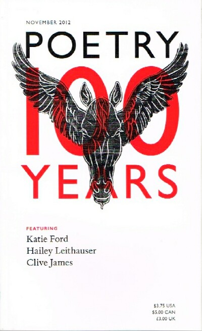 WIMAN, CHRISTIAN (ED) - Poetry November 2012
