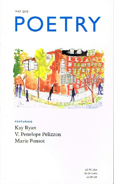 WIMAN, CHRISTIAN (ED) - Poetry (May 2013, Volume CCII, No. 2)