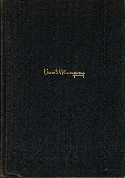 HEMINGWAY, ERNEST - Death in the Afternoon