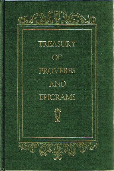  - Treasury of Proverbs and Epigrams