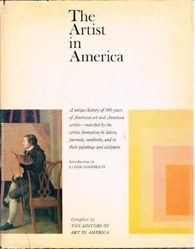 THE EDITORS OF ART IN AMERICA - The Artist in America