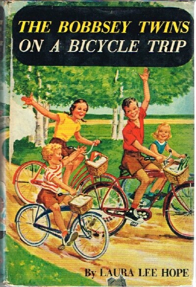 HOPE, LAURA LEE - The Bobbsey Twins on a Bicycle Trip