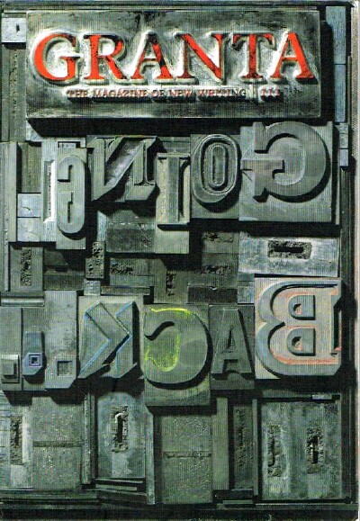 FREEMAN, JOHN (ED) - Granta: The Magazine of New Writing (No. 111): Going Back