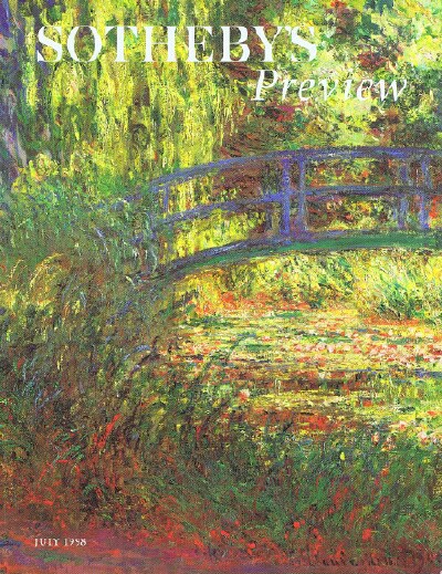SOTHEBY'S - Sotheby's Preview Magazine (July 1998)