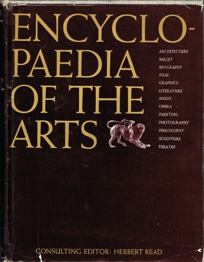 READ, HERBERT (ED.) - Encyclopaedia of the Arts